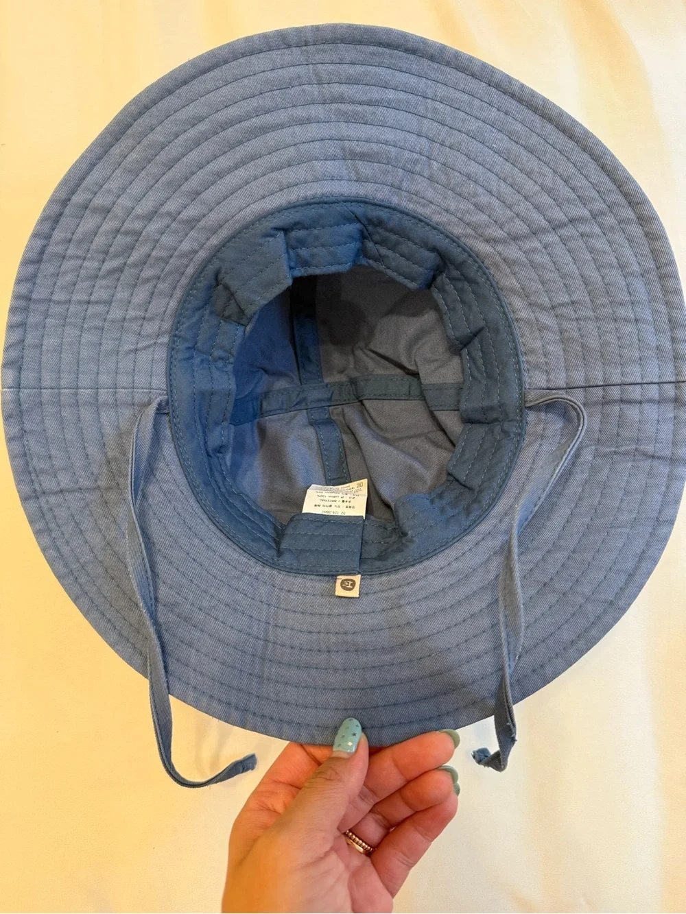 Kids Navy Blue Sun Hat